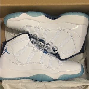 Jordan 11. Never worn
